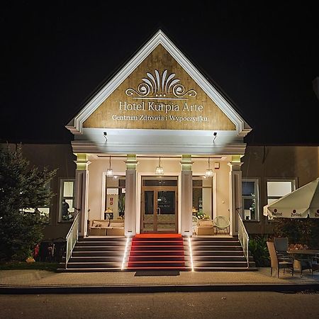 Hotel Kurpia Arte Nowogród Exterior foto